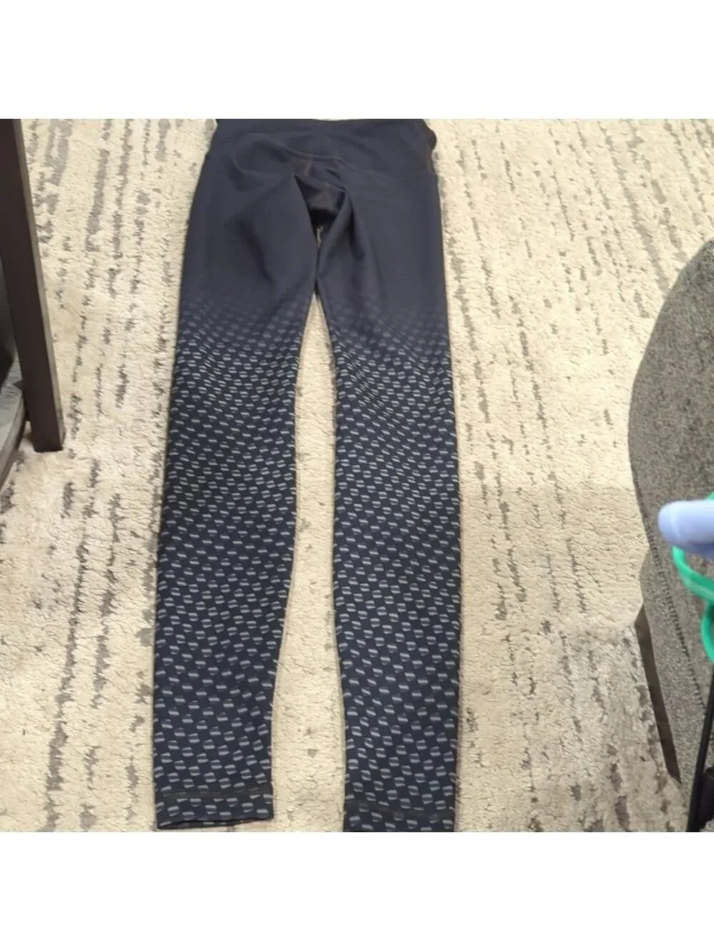 Lululemon Wunder Under Pant III *Full-On Luon Deep Dive Dip Slate Black